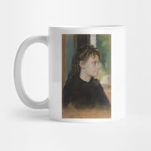 Madame Theodore Gobillard by Edgar Degas Mug